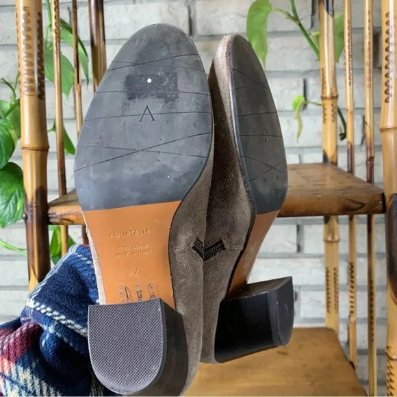Aquatalia Suede Ankle Boots - Picture 2 of 9